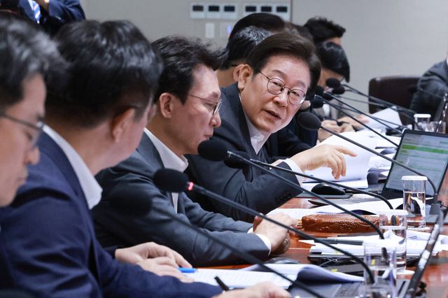 '산재와의&nbsp;전쟁' 나선 李대통령…노동·기업 양립 가능할까[연합뉴스]