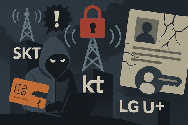 눈감은&nbsp;한국 이통사…해외는 해킹 뒤 제도 고쳤다[연합뉴스]