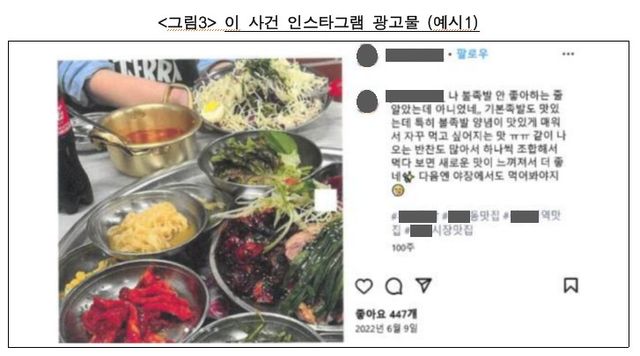 인플루언서&nbsp;모아 '뒷광고' 2천300건 대행…네오프 공정위 제재[연합뉴스]