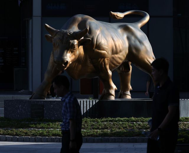 개인은 인버스·기관은 레버리지 베팅…3분기 ETF '개미&nbsp;참패'[연합뉴스]