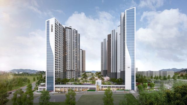 사진=천안 아이파크 시티 2단지&nbsp;