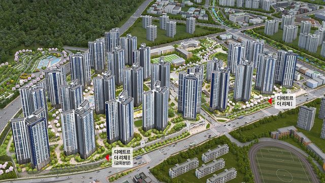 사진=수원 이목 디에트르 더 리체 Ⅱ