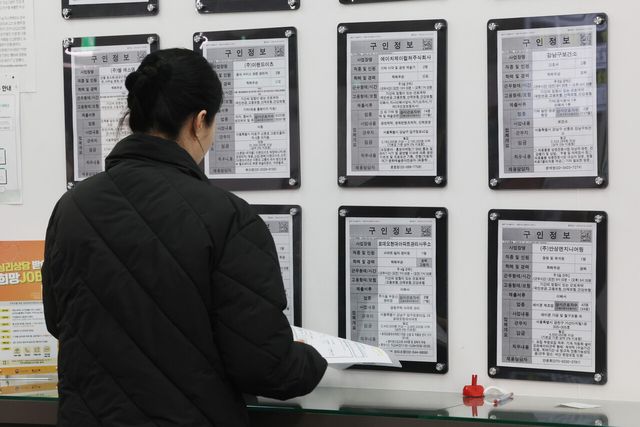 취업자 증가폭, 13개월만에 최소…한파에&nbsp;노인일자리&nbsp;'꽁꽁'(종합2보)[연합뉴스]