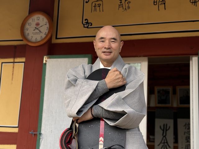 스노보드&nbsp;잇단 메달 뒤에 불교가?…'달마 키즈' 키운 호산스님[연합뉴스]