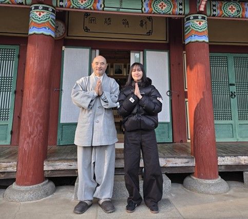 스노보드&nbsp;잇단 메달 뒤에 불교가?…'달마 키즈' 키운 호산스님[연합뉴스]