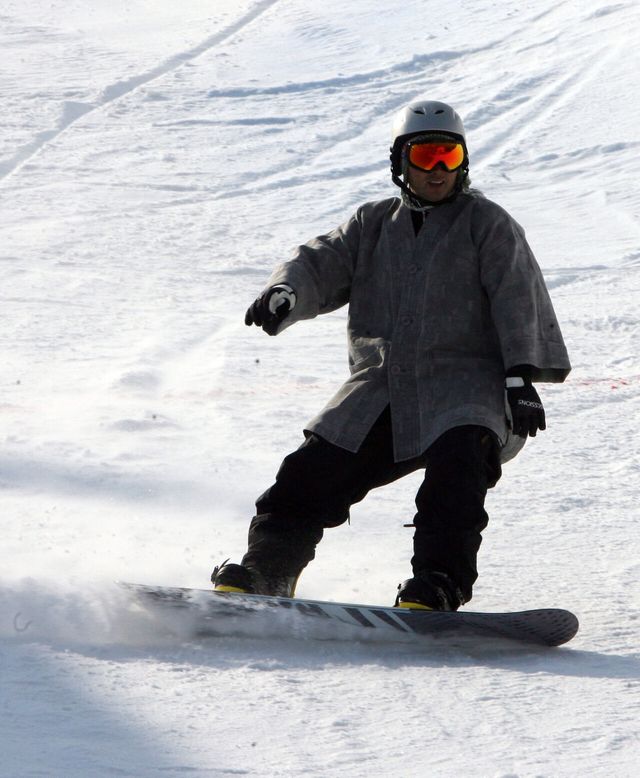 스노보드&nbsp;잇단 메달 뒤에 불교가?…'달마 키즈' 키운 호산스님[연합뉴스]
