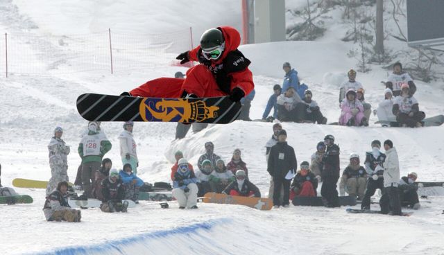 스노보드&nbsp;잇단 메달 뒤에 불교가?…'달마 키즈' 키운 호산스님[연합뉴스]