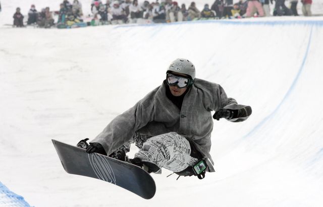 스노보드&nbsp;잇단 메달 뒤에 불교가?…'달마 키즈' 키운 호산스님[연합뉴스]