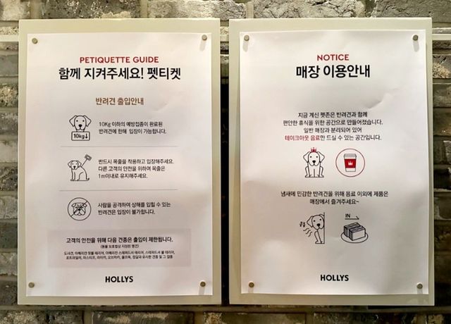 3월부터&nbsp;반려동물&nbsp;음식점·카페 동반출입 허용…