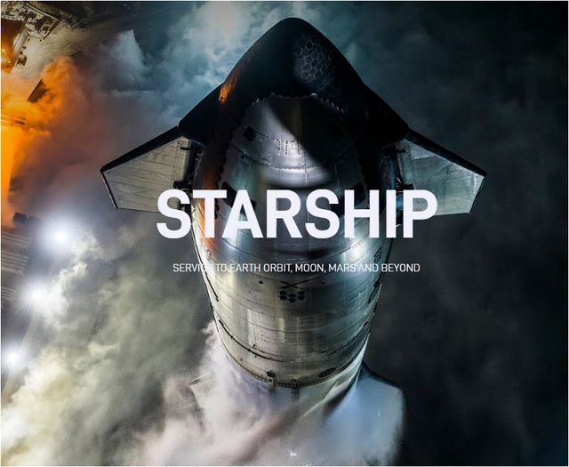 사진=스페이스x 홈페이지&nbsp;