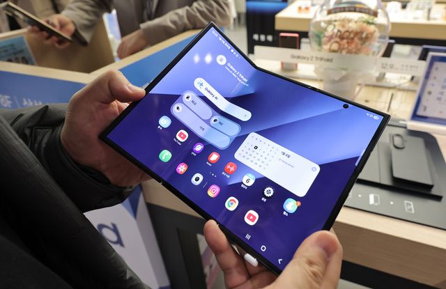 Z세대가 꼽은 가장 혁신적인 기업…삼성, 애플 앞섰다[연합뉴스]