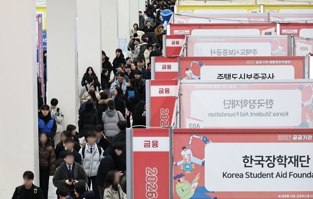 작년&nbsp;공공기관&nbsp;정규직 채용 'V자 반등'…2만7천명, 5년만에 최대[연합뉴스]