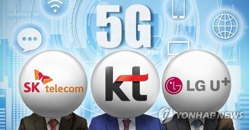 5G&nbsp;된다더니&nbsp;안&nbsp;터진다…커버리지&nbsp;과대표시&nbsp;6.67%[연합뉴스]
