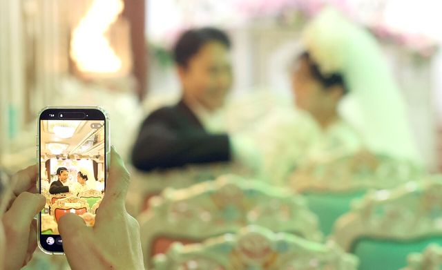 '55년간 1만4천쌍 결혼'&nbsp;신신예식장…'레트로 사진' 명소로[연합뉴스]