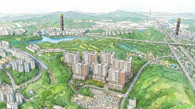 사진=용인 플랫폼시티 라온프라이빗 아르디에