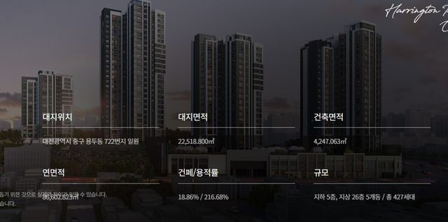 사진=해링턴 플레이스 오룡역