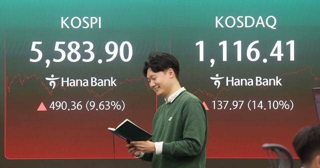 변동성&nbsp;장세 속 '빚투' 신기록 행진…예탁금도 132조 최다[연합뉴스]