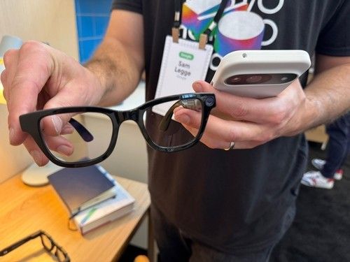 구찌&nbsp;브랜드 구글 스마트안경 내년 출시…메타-레이밴과 승부[연합뉴스]