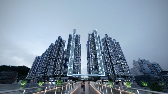 사진=펜타힐즈W 1단지