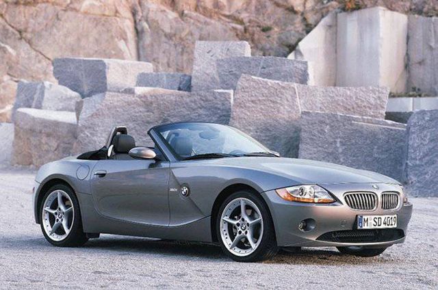앤더스 워밍이 디자인한 BMW Z4(E85, E86) / 출처=BMW코리아