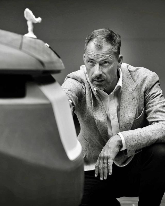 앤더스 워밍 롤스로이스 디자인 디렉터 / 출처=롤스로이스