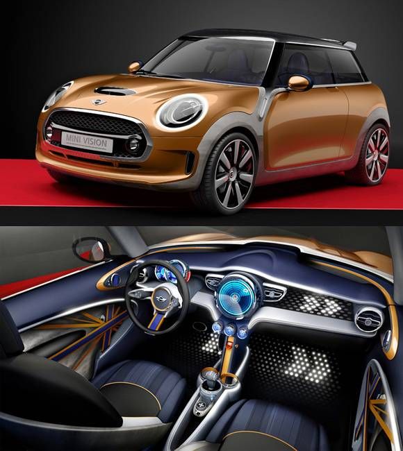 앤더스 워밍이 총괄해 공개한 미니 비전 디자인 / 출처=BMW코리아