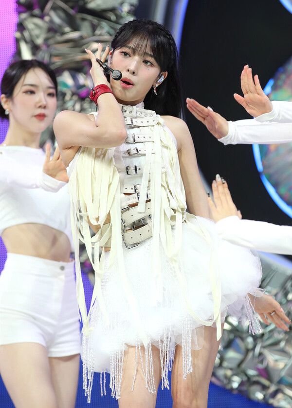 엔믹스 출신 지니 (사진출처 : news1)