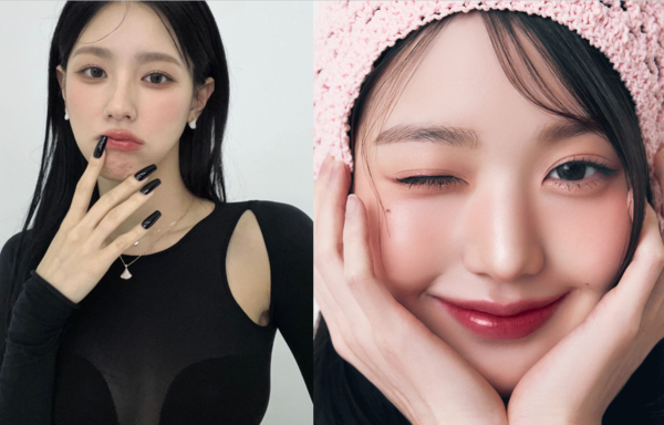 (왼쪽) (여자)아이들 미연, 아이브 장원영 (사진출처 : 미연 인스타그램, 어뮤즈 공식 홈페이지)