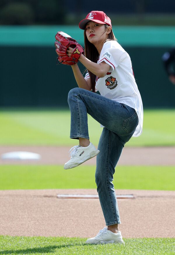 아이돌 그룹 '에이핑크' 멤버 김남주 (사진출처: 뉴스1)