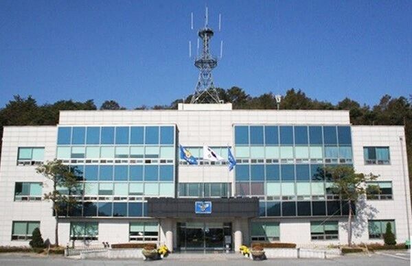 청양경찰서 청사 (사진출처 : 충남청양경찰서 캡쳐)