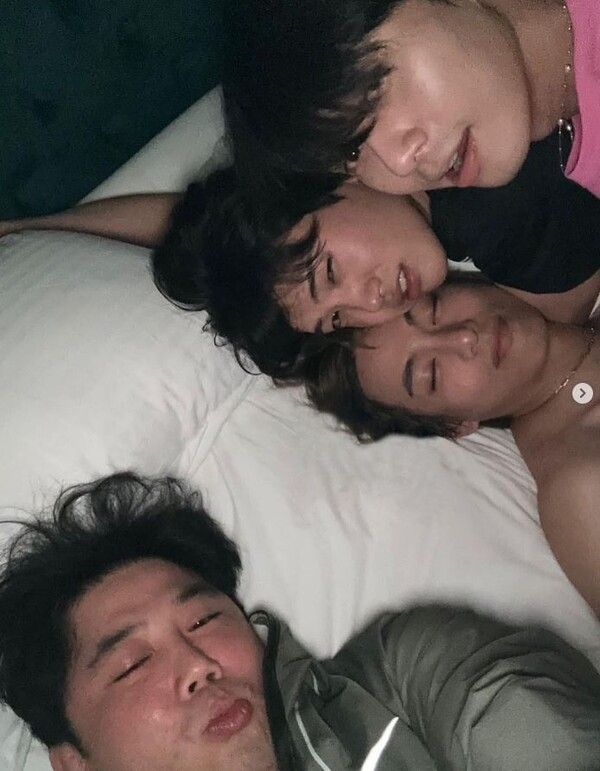 방탄소년단 뷔 (사진 출처 : 뷔 인스타그램 화면 캡처)