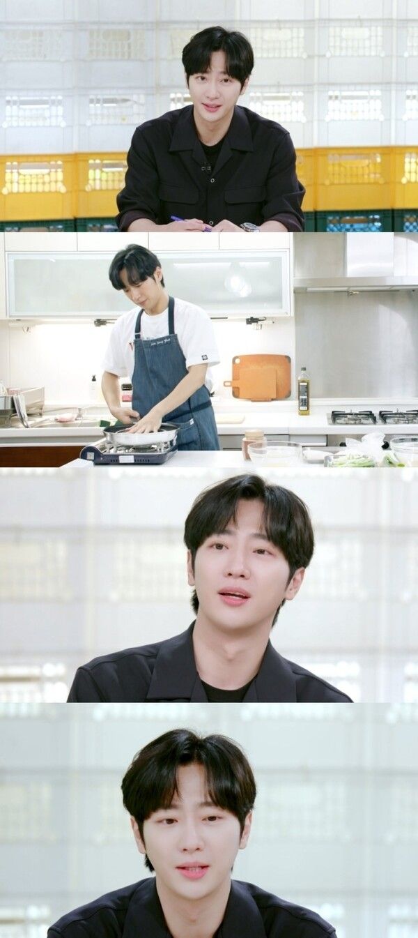 KBS 2TV ‘신상출시 편스토랑’ 출연한 이상엽 (사진 출처 : 편스토랑 화면 캡처)