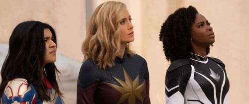 '더 마블스'의 한 장면 (사진출처 : 월트디즈니 컴퍼니 코리아)