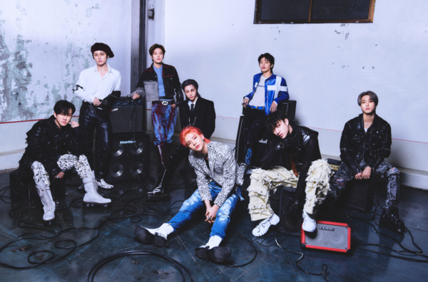 그룹 스트레이 키즈 (사진출처 : 스트레이 키즈 공식 홈페이지)