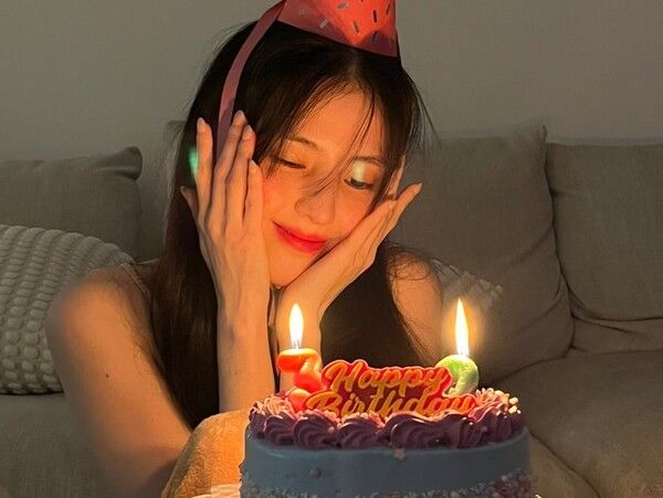 배우 한소희 (사진 출처 : 한소희 SNS)
