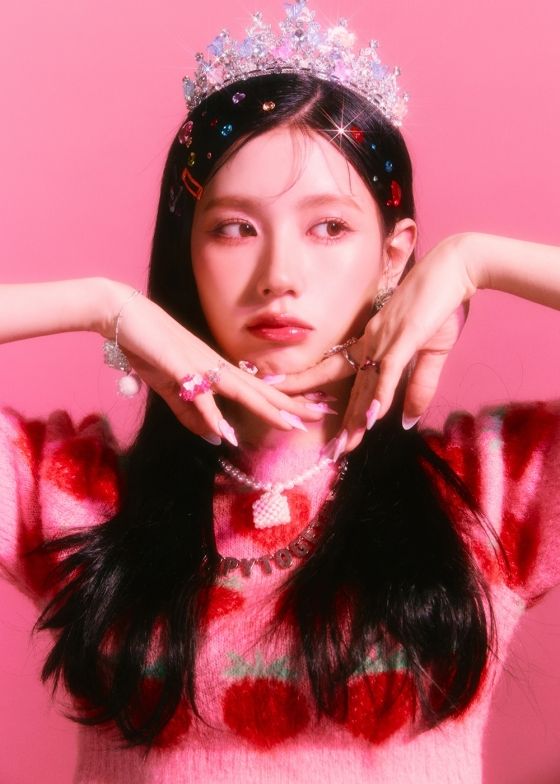 (여자)아이들 미연이 엠카운트 다운을 떠난다. (사진 출처 : 큐브엔터테인먼트)