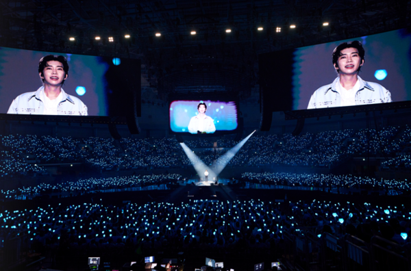 임영웅 단독 콘서트 '아임 히어로' 공연 모습 (사진출처 : 물고기뮤직)