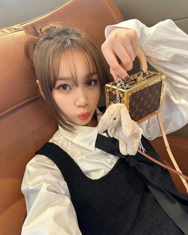 르세라핌 김채원 (사진 출처 : 김채원 SNS)