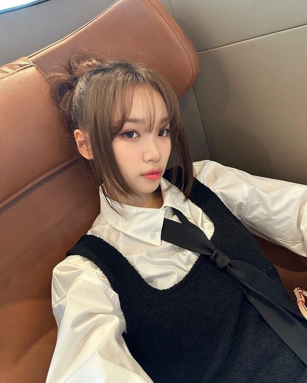 르세라핌 김채원 (사진 출처 : 김채원 SNS)