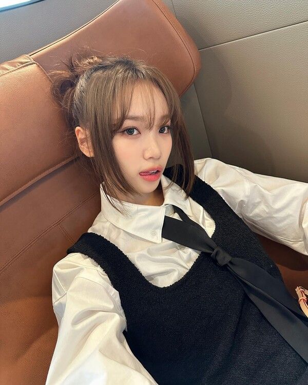 르세라핌 김채원 (사진 출처 : 김채원 SNS)