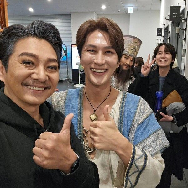 뮤지컬 배우 박은태 (사진 출처 : 박은태 SNS)