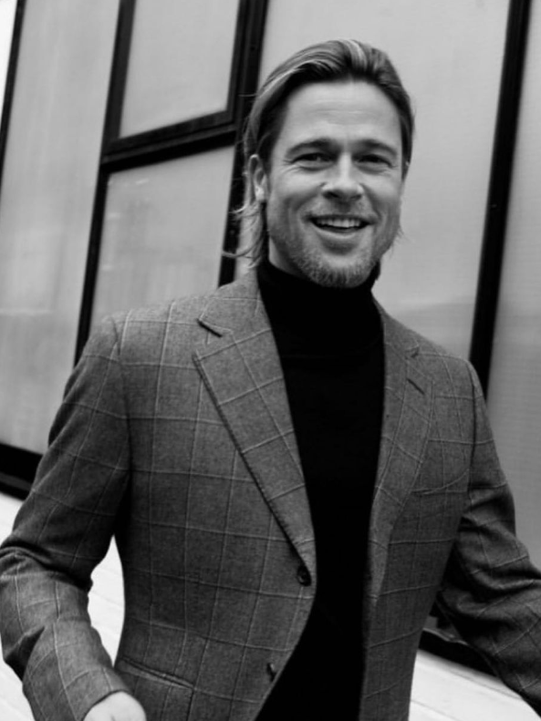 브래드 피트 (사진출처 : 팬 페이지 갈무리)