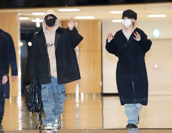 (왼) BTS 정국, 지민 (사진출처 : news1)