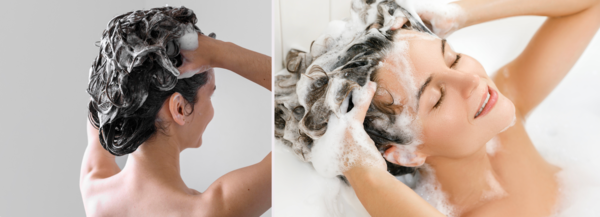 두피 마사지 사진 ( 사진 출처 : 프리픽)