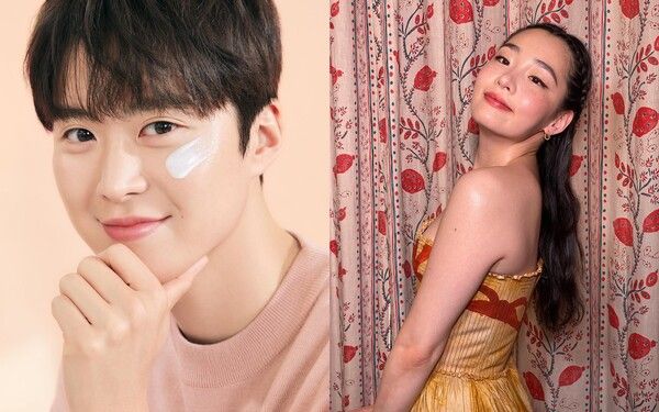 공명, 김민하 (사진 출처 : 공명, 김민하 SNS)