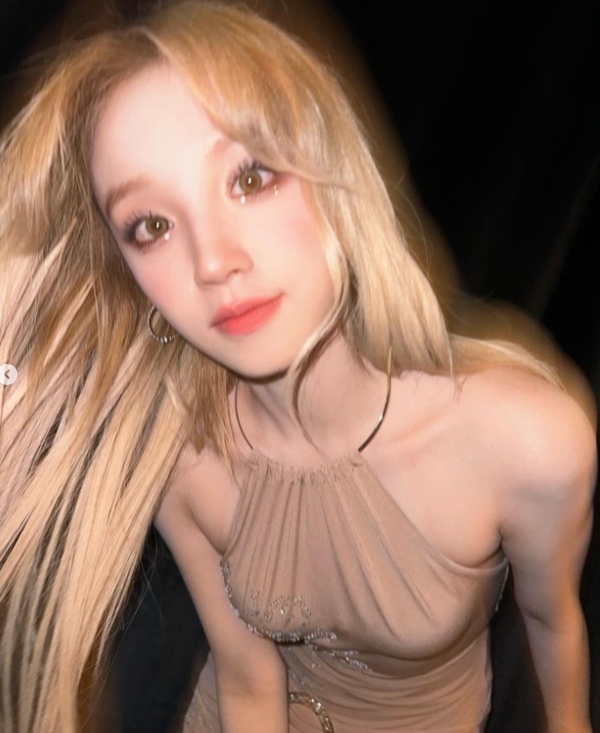 (여자)아이들 우기 (사진출처 : 우기 인스타그램)