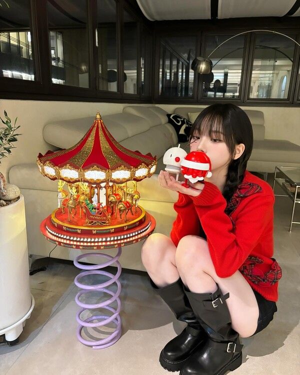에스파 카리나 (사진 출처 : 카리나 SNS)