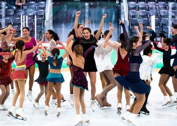 2022 세계빙상의 날 행사 (사진출처 : 2018 평창기념재단)