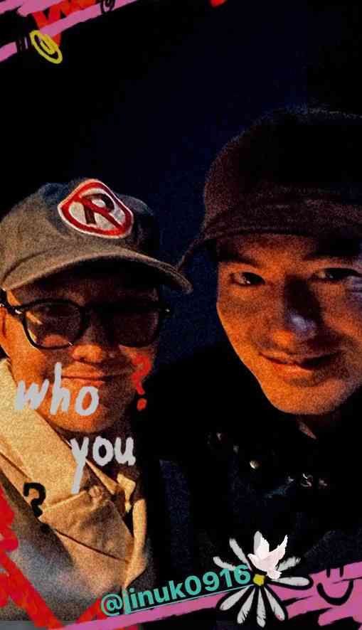 (왼쪽부터) 가수 지드래곤, 배우 이진욱 (사진 출처 : 지드래곤 SNS)