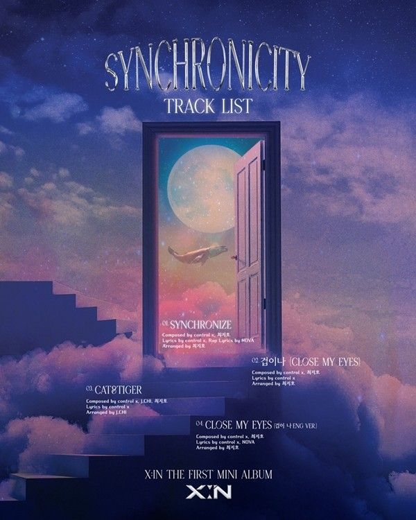 사진=에스크로엔터테인먼트제공, 엑신(X:IN)